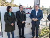 Galeria de Fotos - Nova ETAR de Touriz promove sustentabilidade ambiental