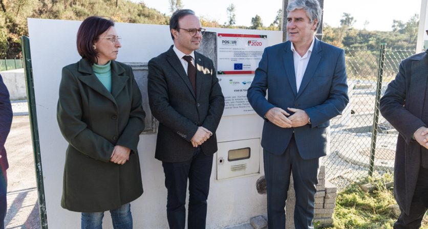 Nova ETAR de Touriz promove sustentabilidade ambiental