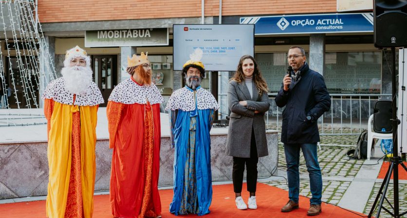 Revelados os Vencedores dos Vales de Natal da “TÁBUA DE NATAL 2023″