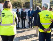 Galeria de Fotos - Nova ETAR de Touriz promove sustentabilidade ambiental