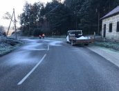 Galeria de Fotos - Município combate Gelo nas estradas durante Vaga de Frio