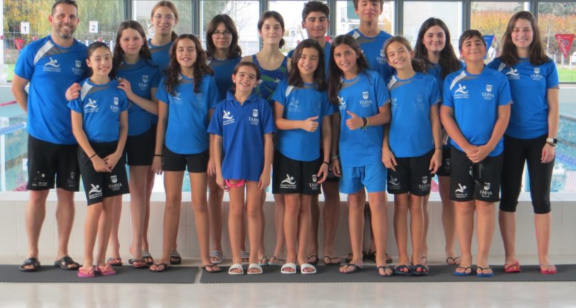 EMAA na 2ª Concentração do Circuito Municipal de Escolas de Natação