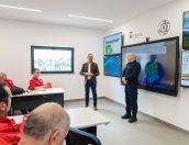 Galeria de Fotos - Comando Sub-regional de Emergência e Proteção Civil da Região de Coimbra da ANEPC reúne no Centro Municipal de Proteção Civil