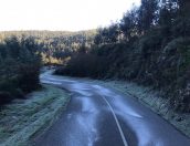 Galeria de Fotos - Município combate Gelo nas estradas durante Vaga de Frio