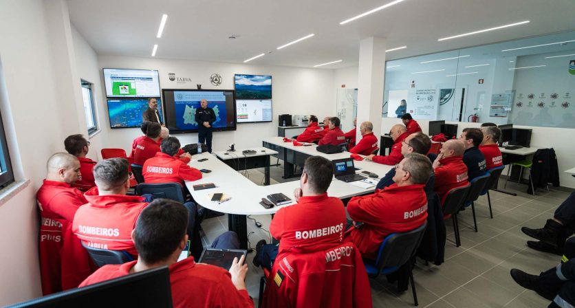 Comando Sub-regional de Emergência e Proteção Civil da Região de Coimbra da ANEPC reúne no Centro Municipal de Proteção Civil