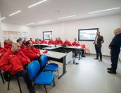 Galeria de Fotos - Comando Sub-regional de Emergência e Proteção Civil da Região de Coimbra da ANEPC reúne no Centro Municipal de Proteção Civil