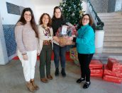 Galeria de Fotos - Município recebe doação de Cabazes no Dia Internacional da Solidariedade