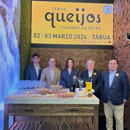 Tábua de Queijos e Sabores da Beira encantou Madrid