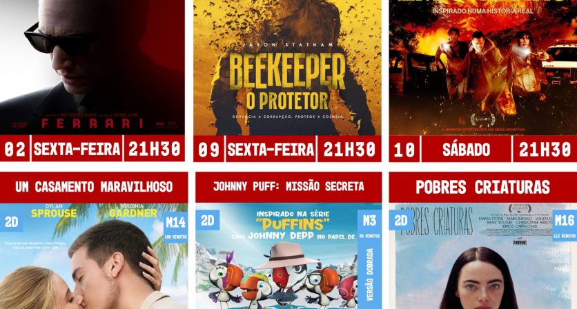 CINEMA | Fevereiro 2024
