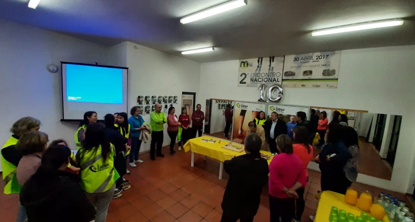 Centro Municipal de Marcha e Corrida de Tábua Celebra 10 Anos Promovendo Saúde e Bem-Estar