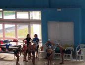 Galeria de Fotos - Escola Municipal de Atividades Aquáticas brilha na primeira jornada da prova “1º Mergulho”