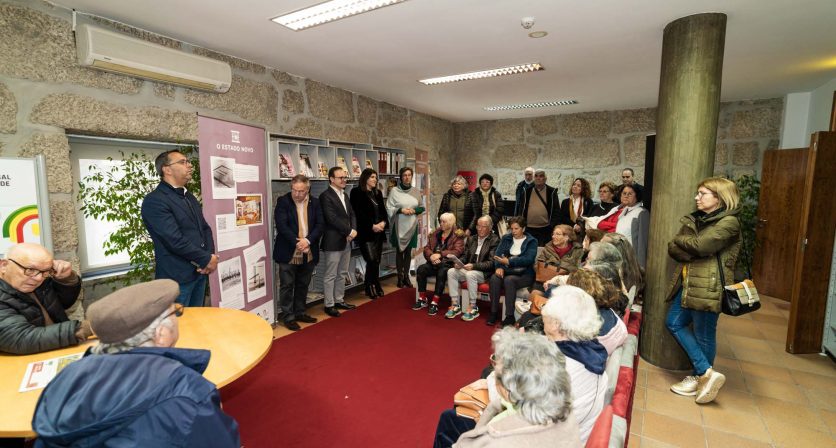 (Português) Inauguração da Exposição “25 de Abril: Rumo ao Cinquentenário”