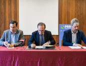 Galeria de Fotos - Município de Tábua assina acordo com IHRU para construção de habitação a custo controlado