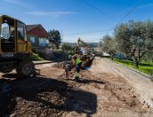 Galeria de Fotos - (Português) Em curso as obras do Saneamento Básico e da Rede de Águas da Carapinha
