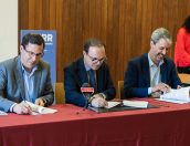 Galeria de Fotos - Município de Tábua assina acordo com IHRU para construção de habitação a custo controlado