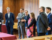 Galeria de Fotos - Município de Tábua assina acordo com IHRU para construção de habitação a custo controlado