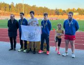 Galeria de Fotos - Meeting Jovem “Mário Pinto Claro” reúne jovens atletas em competição