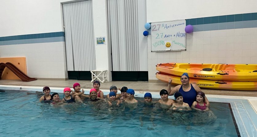 (Português) Piscinas Municipais celebram 27 anos ao serviço da comunidade