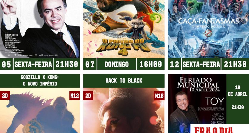 (Português) Cinema | abril 2024