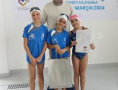 Galeria de Fotos - EMAAT no 53º Torneio de Natação Professor Afonso Saldanha 2023/2024