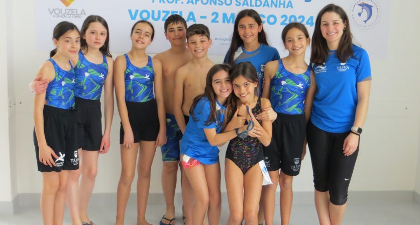 EMAAT no 53º Torneio de Natação Professor Afonso Saldanha 2023/2024