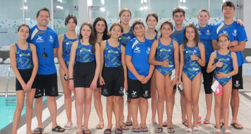 EMAAT na 3ª Concentração do Circuito Municipal de Escolas de Natação