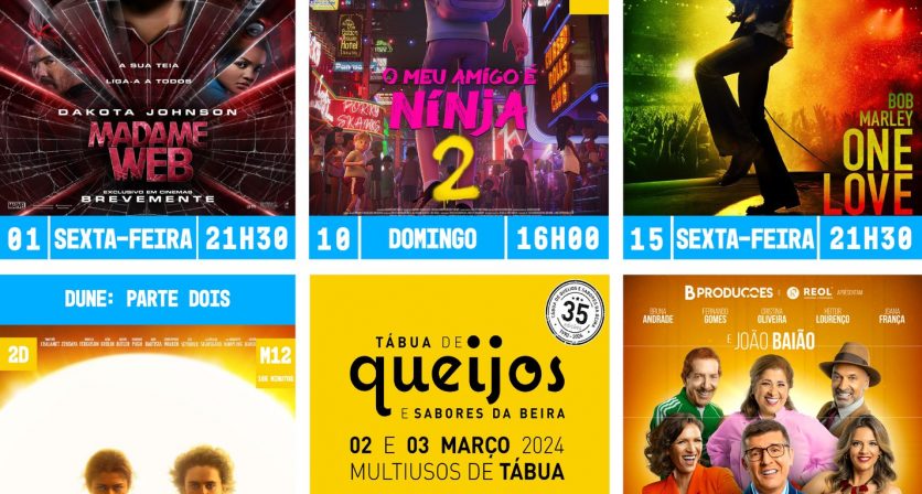(Português) CINEMA | Março 2024