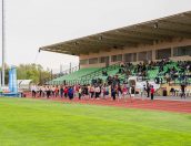 Galeria de Fotos - (Português) Torneio de Atletismo da Atividade Física e Desportiva em Destaque no Estádio Municipal de Tábua