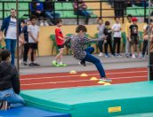 Galeria de Fotos - Torneio de Atletismo da Atividade Física e Desportiva em Destaque no Estádio Municipal de Tábua