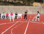 Galeria de Fotos - (Português) Torneio de Atletismo da Atividade Física e Desportiva em Destaque no Estádio Municipal de Tábua