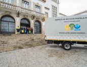 Galeria de Fotos - Município implementa recolha porta a porta de resíduos recicláveis em estabelecimentos comerciais