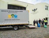 Galeria de Fotos - Município implementa recolha porta a porta de resíduos recicláveis em estabelecimentos comerciais