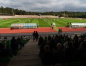 Galeria de Fotos - Estádio Municipal de Tábua Recebe Jogos Cruciais da “Ronda Elite Sub-19”