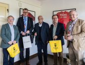 Galeria de Fotos - Estádio Municipal de Tábua Recebe Jogos Cruciais da “Ronda Elite Sub-19”