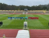 Galeria de Fotos - (Português) Estádio Municipal de Tábua Recebe Jogos Cruciais da “Ronda Elite Sub-19”