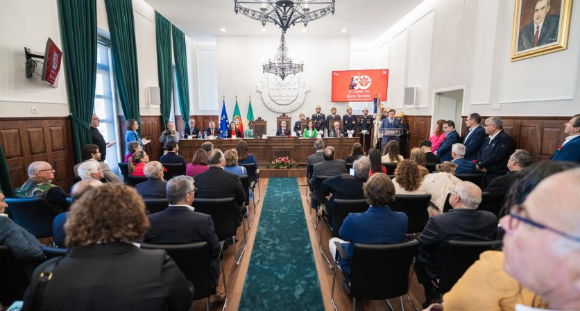 Após 50 Anos de Liberdade, Tábua recorda que Abril é amanhã