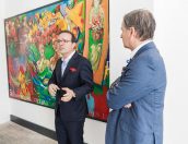 Galeria de Fotos - Pintura urbana celebra ideais de Abril em Tábua