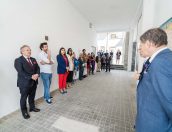 Galeria de Fotos - Pintura urbana celebra ideais de Abril em Tábua