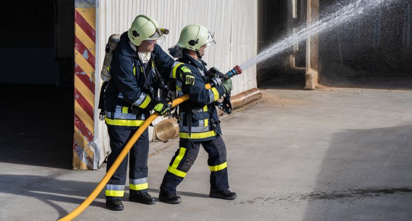 (Português) Simulacro em Tábua Testa Resposta a Incêndio Urbano e Acidente com Materiais Perigosos