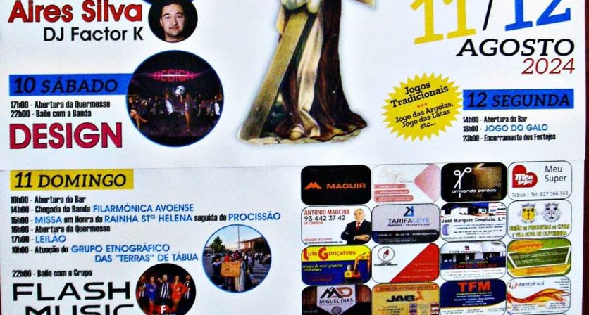 (Português) Festas em Honra da Rainha Santa Helena