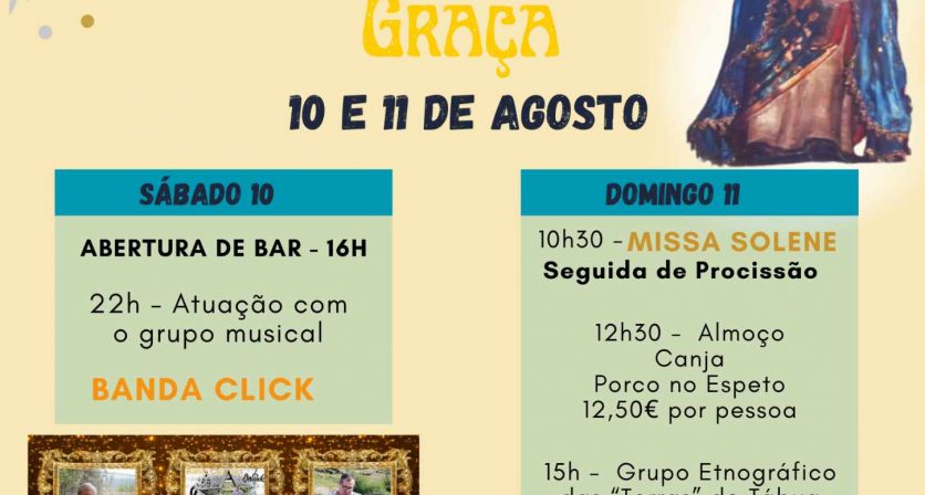 Festa em Honra de Nossa Senhora da Graça