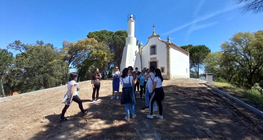 Atividade de Team Building para técnicos/as de intervenção social do concelho de Tábua