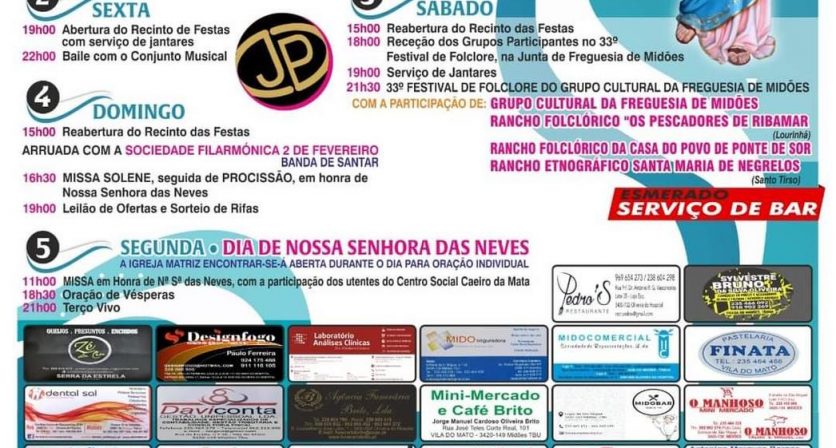 (Português) Nossa Sra. das Neves | 33º Festival de Folclore