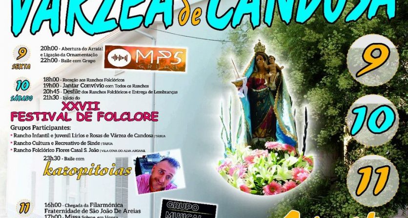 (Português) Festa em Várzea de Candosa