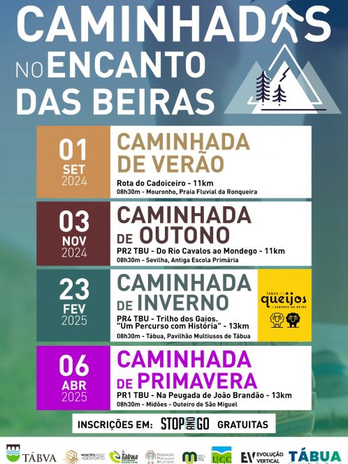 Circuito de Caminhadas no 𝗘𝗻𝗰𝗮𝗻𝘁𝗼 𝗱𝗮𝘀 𝗕𝗲𝗶𝗿𝗮𝘀