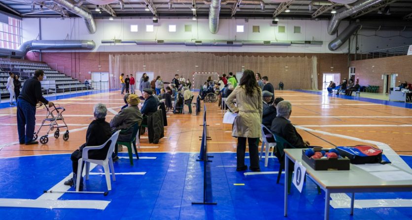 Encontro Interinstitucional de Boccia das IPSS de Tábua – 2024