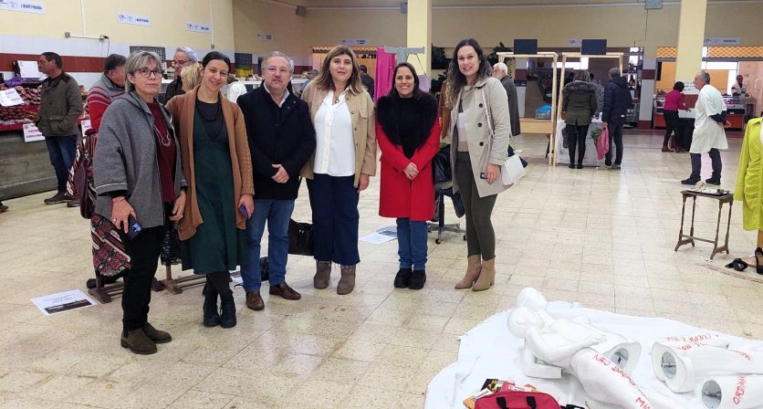 INSTALAÇÃO “NÃO FIQUES INDIFERENTE! FAZ A DIFERENÇA.” | V TÁBUA DE IGUALDADE(S) 2024