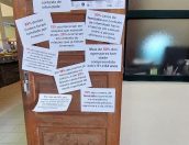 Galeria de Fotos - INSTALAÇÃO “NÃO FIQUES INDIFERENTE! FAZ A DIFERENÇA.” | V TÁBUA DE IGUALDADE(S) 2024