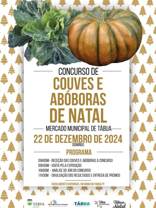 Concurso de Couves e Abóboras de Natal 2024