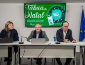 Galeria de Fotos - Entrega de Prémios da TÁBUA DE NATAL 2024